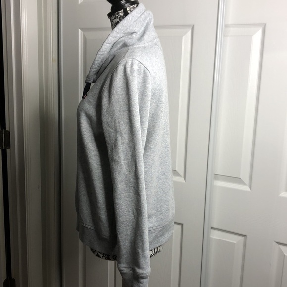 Tommy Hilfiger Sport Pullover Gray Small - Picture 2 of 5